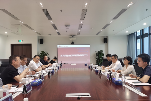 市委編辦赴深圳大學(xué)附屬華南醫(yī)院調(diào)研401.png