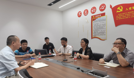 市委編辦副主任向暉同志帶隊到華強北街道通新嶺社區(qū)所轄企業(yè)走訪座談（信息稿）127.png