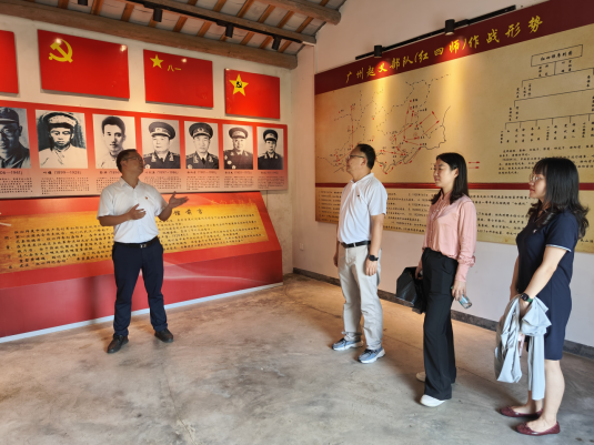 事業單位登記管理處黨支部赴紅四師紀念館開展主題黨日活動132.png